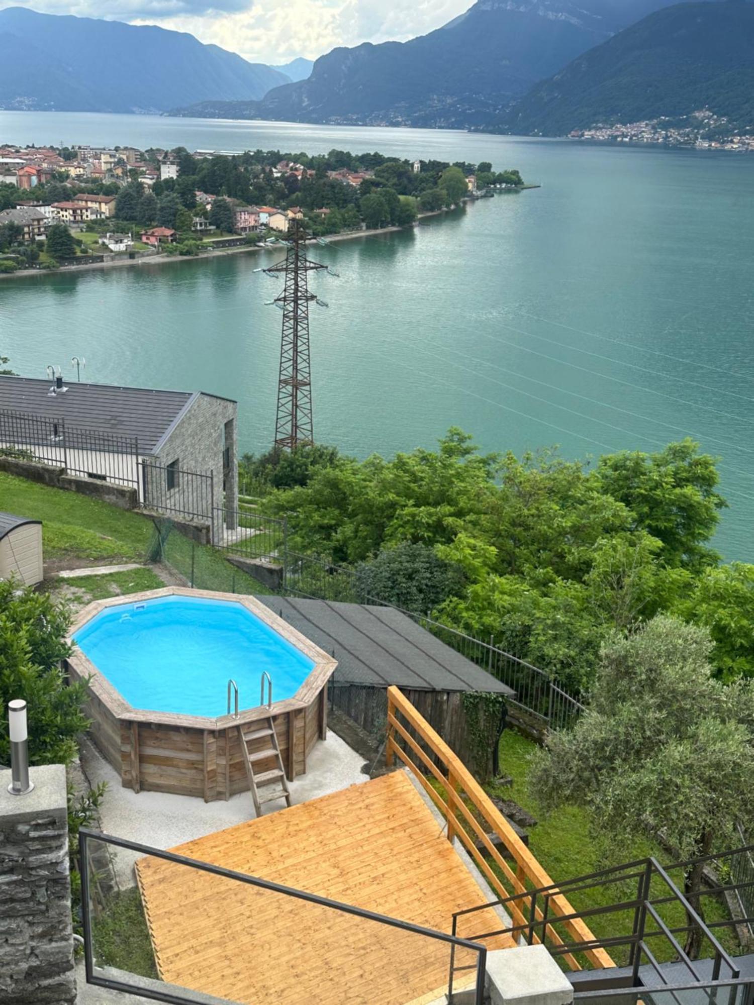 Villa Casa Angela à Dervio Extérieur photo